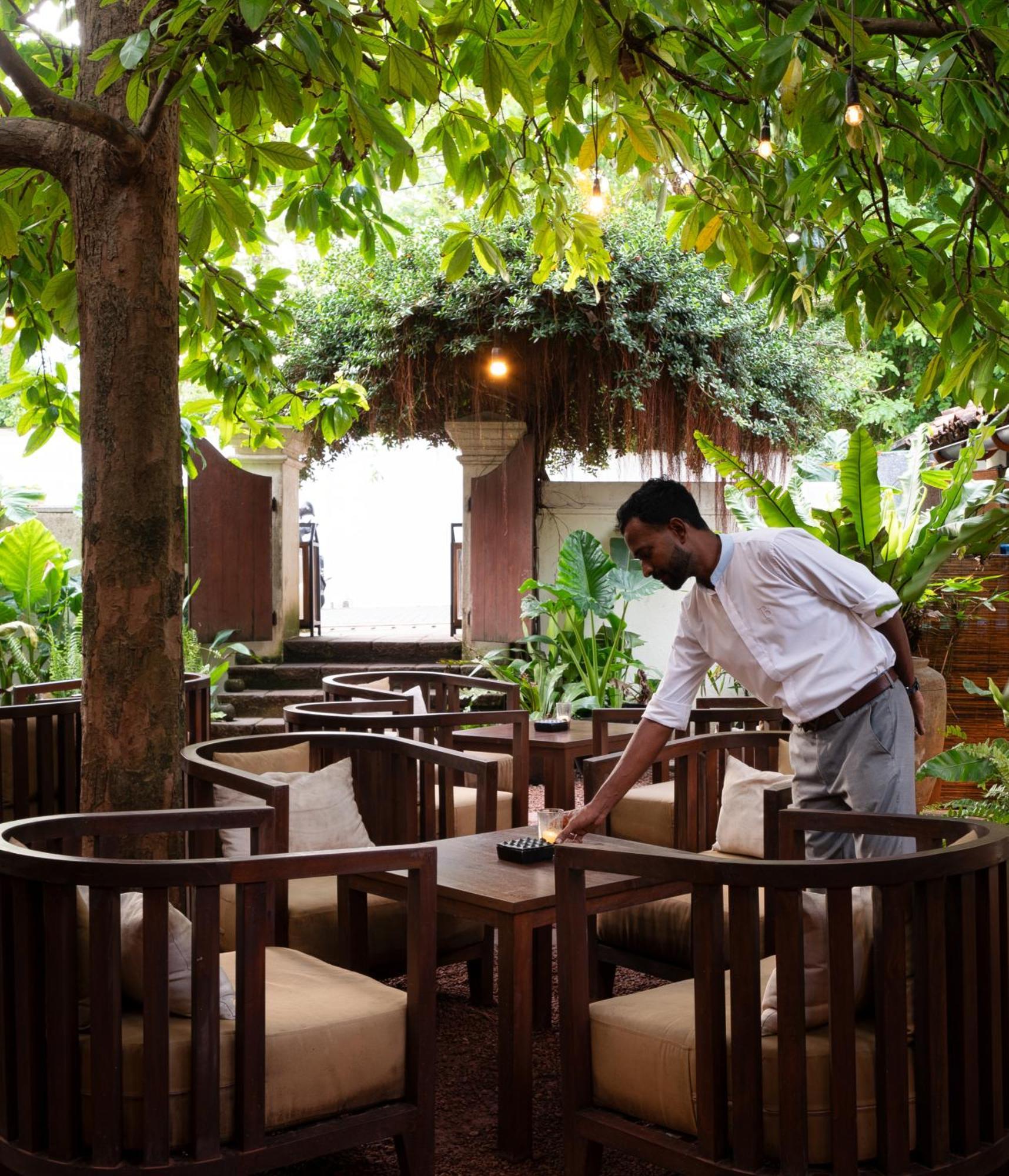 The - - Restaurant - Cocktail Bar Hotel Galle